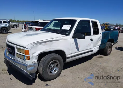1997 GMC Sierra 1500 Sl Wideside from USA, damaged, VIN 2GTEC19R8V1523024